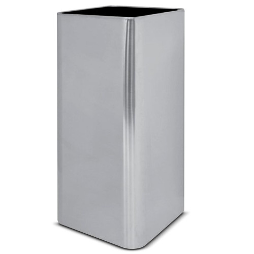 portaombrelli gettacarte   inox quadrato