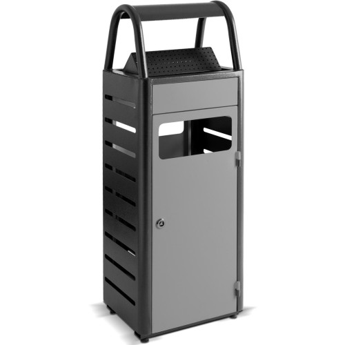 posacenere-gettacarte-esterno-hotel-resistente