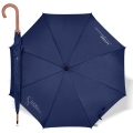 ombrello blu personalizzato logo