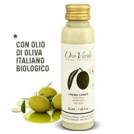 crema corpo olio d'oliva