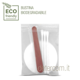 vanity biodegradabile ecologico set cortesia Detercom
