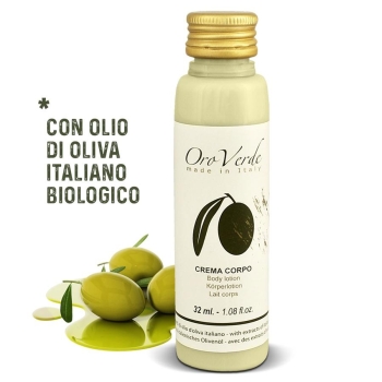 crema corpo olio d'oliva  eco friendly ecologico