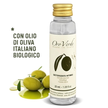 detergente intimo olio d'oliva eco friendly ecologico