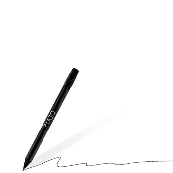 matita-nera-tonda-corta-personalizzabile
