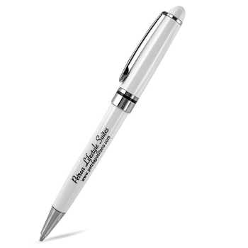 penna-elegante-bianca-personalizzabile