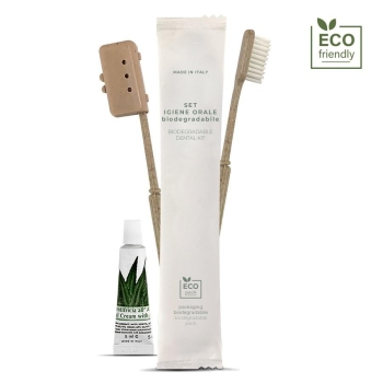 spazzolino biodegradabile ecologico hotel
