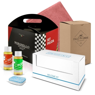 WELCOME KIT   personalizzabile