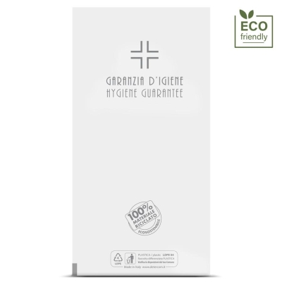 sacchetto eco friendly per bicchiere hotel