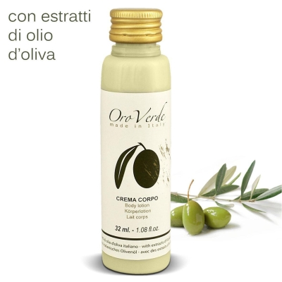 crema corpo olio d'oliva