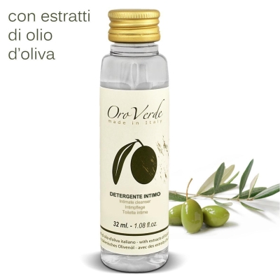 detergente intimo olio d'oliva