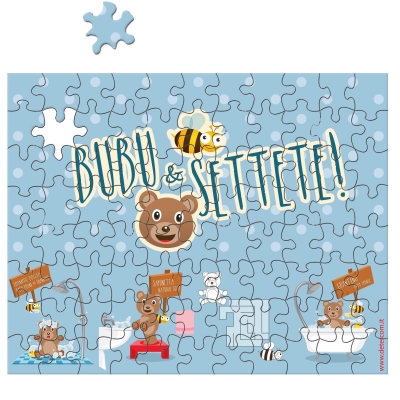 mini puzzle bimbi