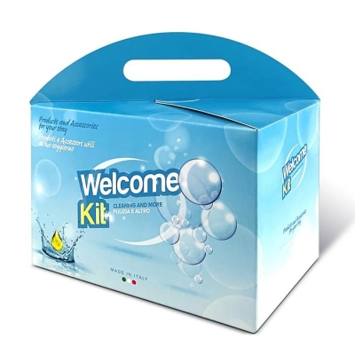 BOX CARTONCINO   welcome kit residence