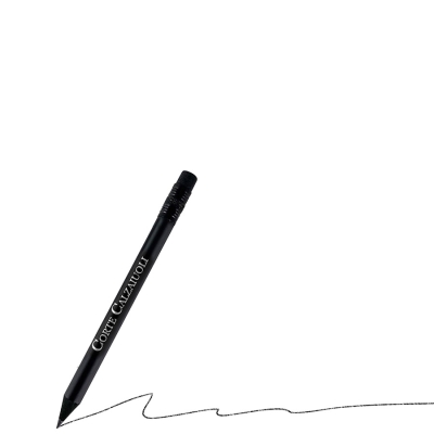 mini matita nera personalizzata hotel
