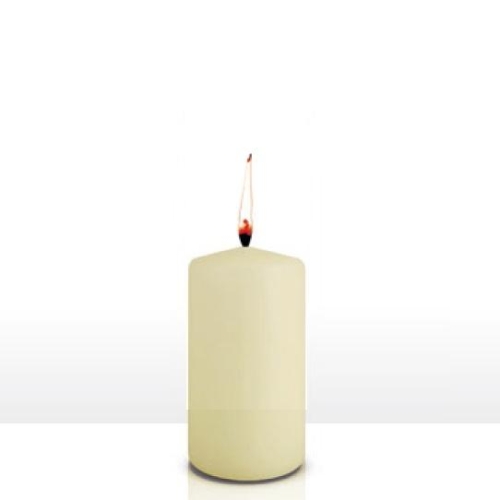 candela d'atmosfera   Ø 6 x h 10 cm