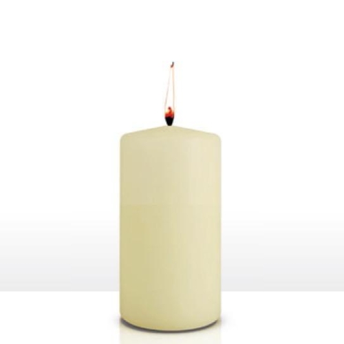 candela d'atmosfera   Ø 8 x h 15 cm