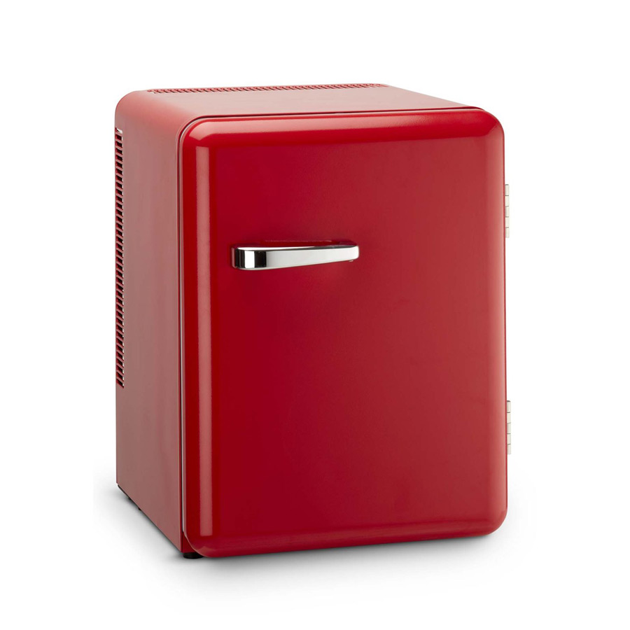 minibar rosso per hotel modello vintage di design