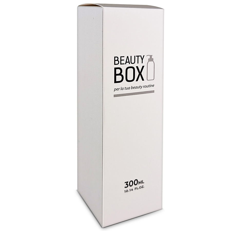 astuccio beauty box per dispenser 300 ml