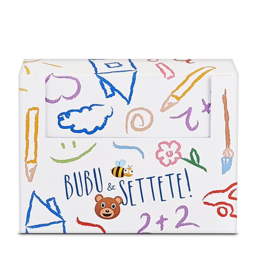 kit cortesia bambini box bimbi gioco interattivo linea cortesia family hotel