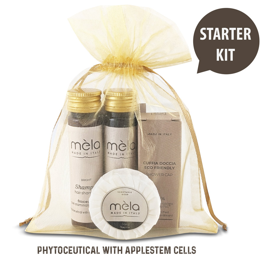 starter kit linea cortesia hotel b&b case vacanza mela