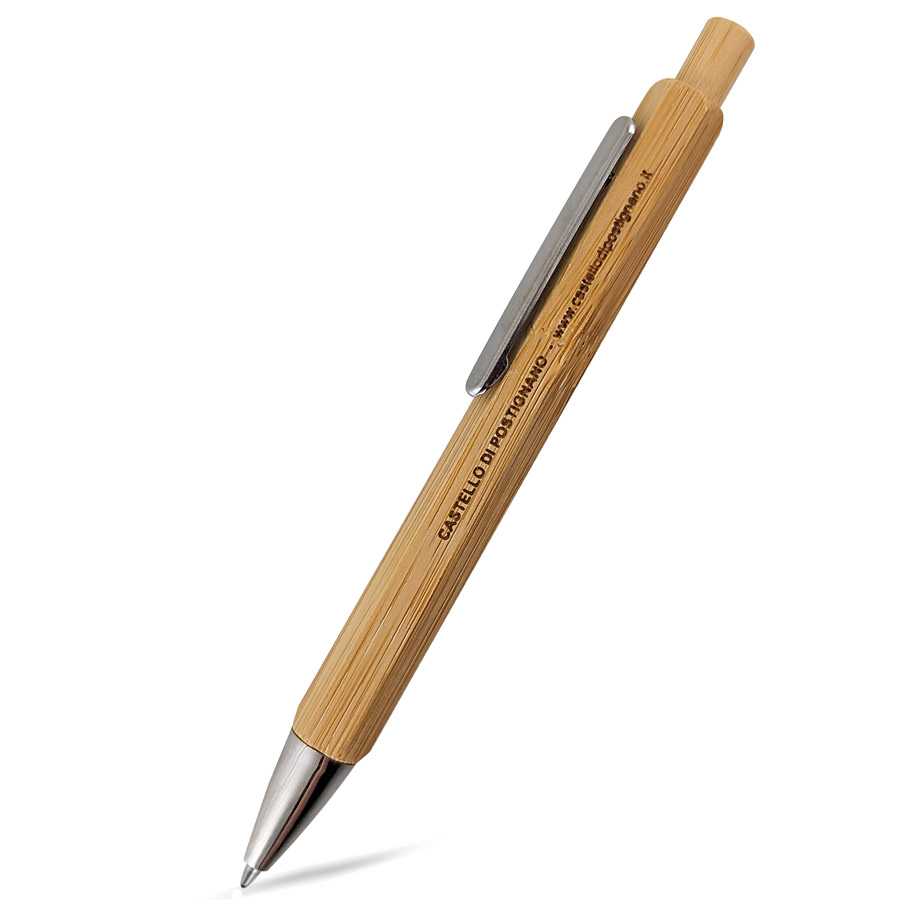 penna bamboo personalizzata