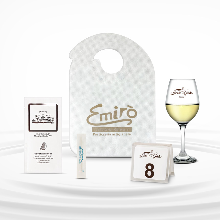 Accessori Ristorazione Personalizzabili