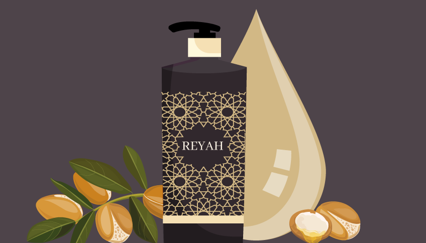 reyah: cosmetici con olio d’argan in formato ecologico
