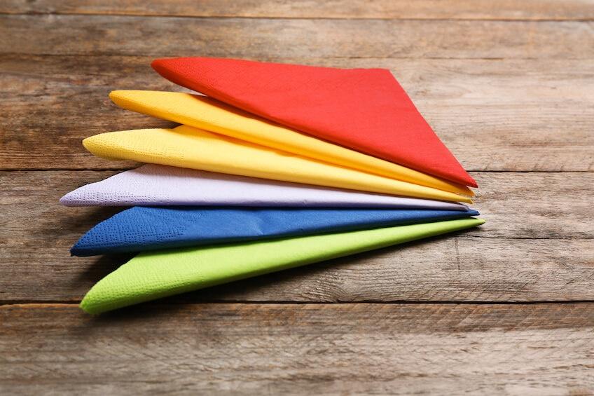TOVAGLIOLI COLORATI