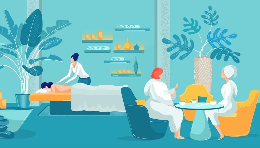 I COSMETICI MIGLIORI PER HOTEL CON CENTRO BENESSERE