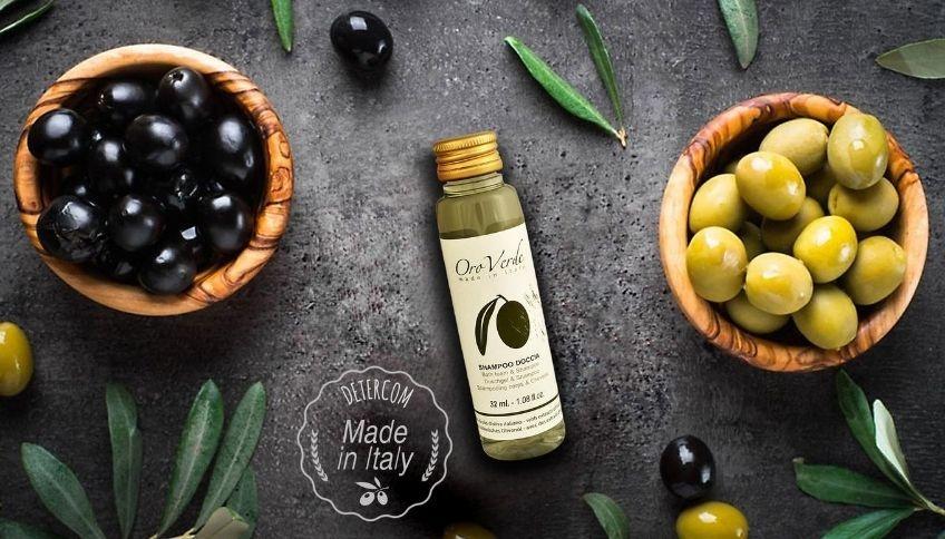 Prodotti cosmetici all’olio d’oliva | Detercom