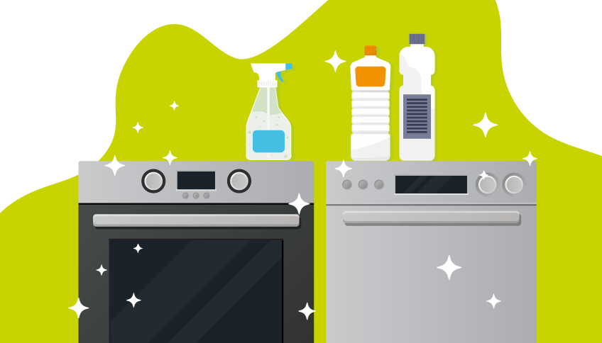 DETERGENTI PROFESSIONALI PER GLI ELETTRODOMESTICI DELLA CUCINA