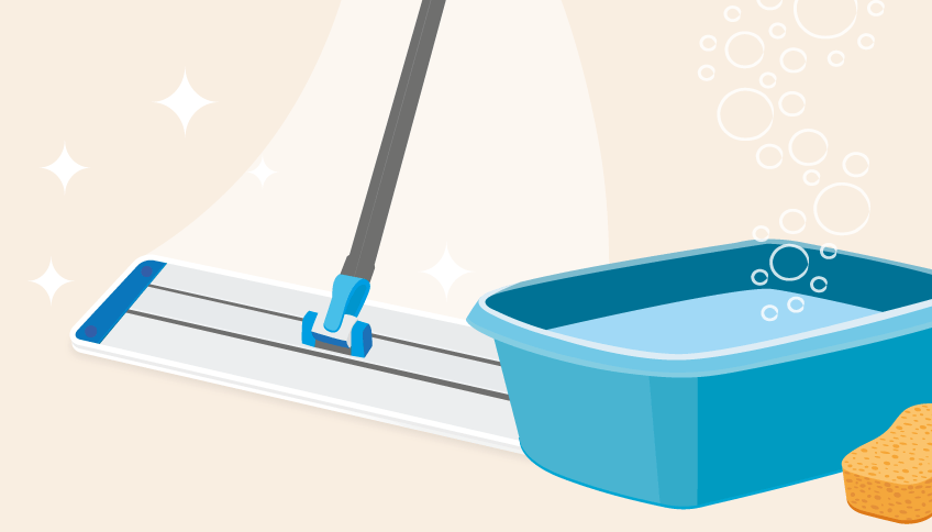 PULIRE IL PARQUET E LE SUPERFICI DELICATE: ECCO COME