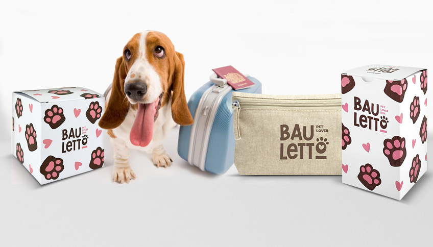 Kit Bauletto, l’accoglienza perfetta per gli amici a quattro zampe