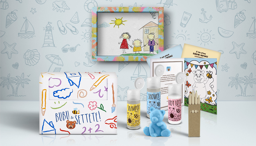 Bubu&Settete, il set con gioco interattivo per i piccoli ospiti 