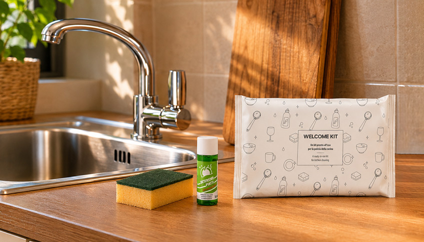 Nuovo Welcome Kit eco pack