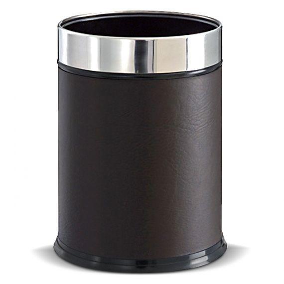 GETTACARTE SIMILPELLE   con fermasacco inox