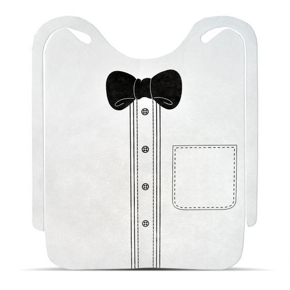 BAVAGLIO ADULTO   tnt disegno papillon