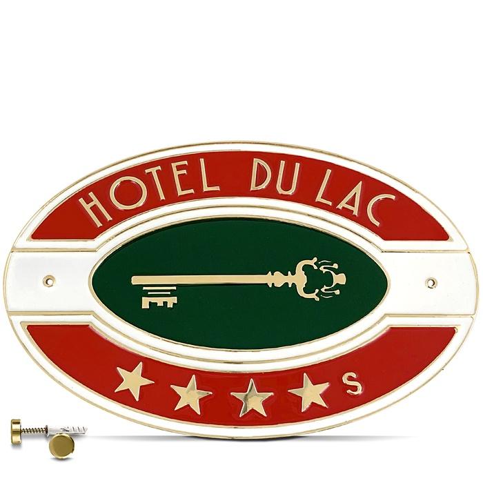 targa classificazione alberghiera