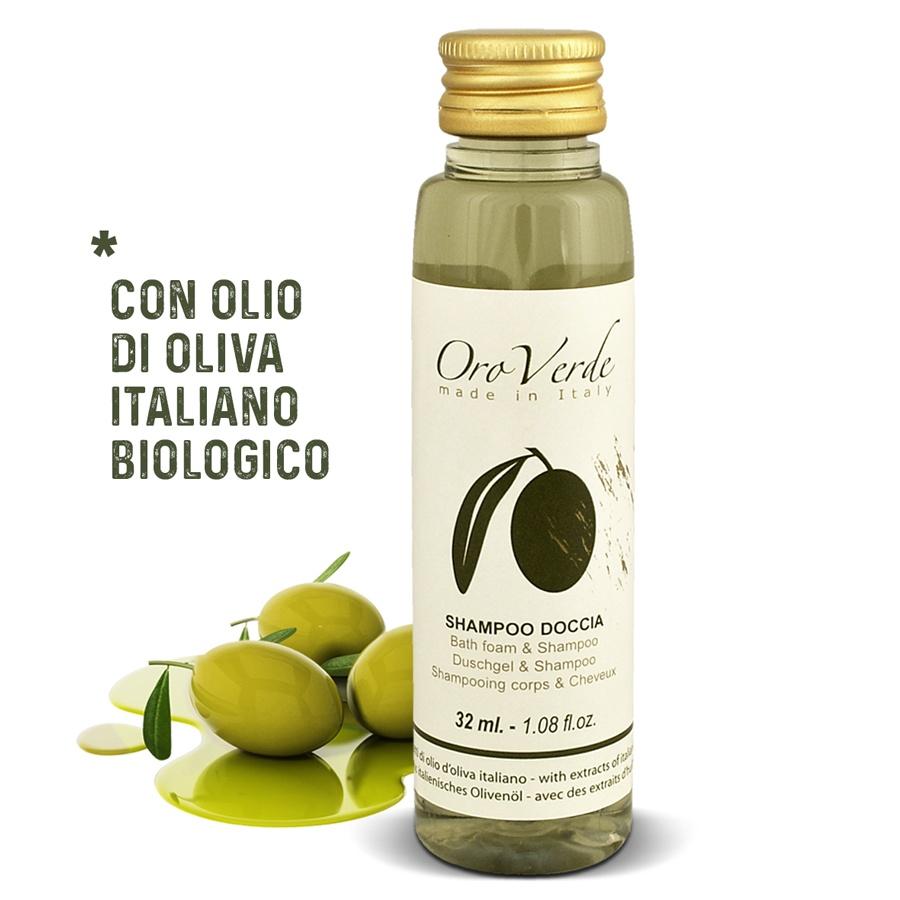 shampoo doccia monodose 