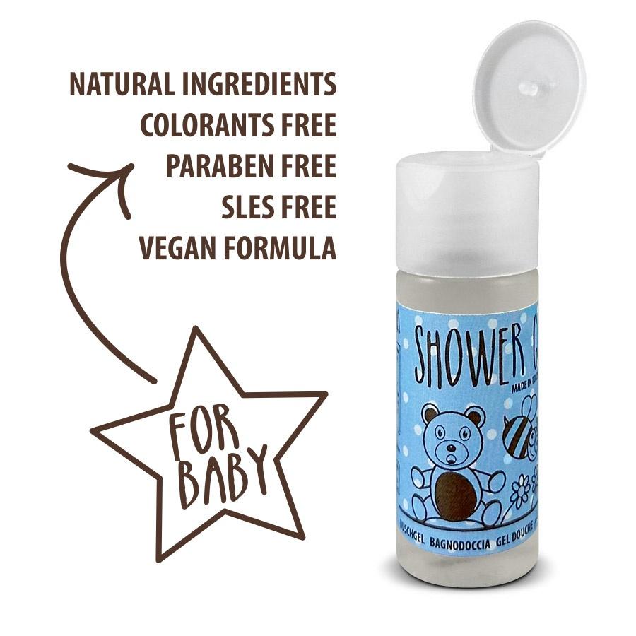 shampoo doccia monodose