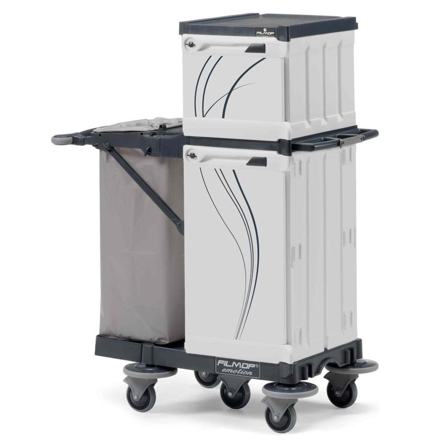 carrello-plastica-lusso-servizio-hotel