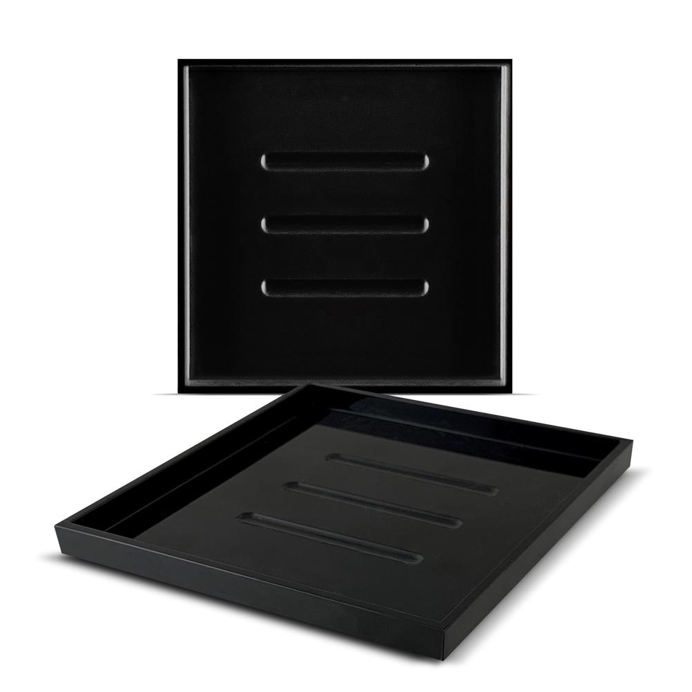 portasapone-nero-elegante-linea-cortesia