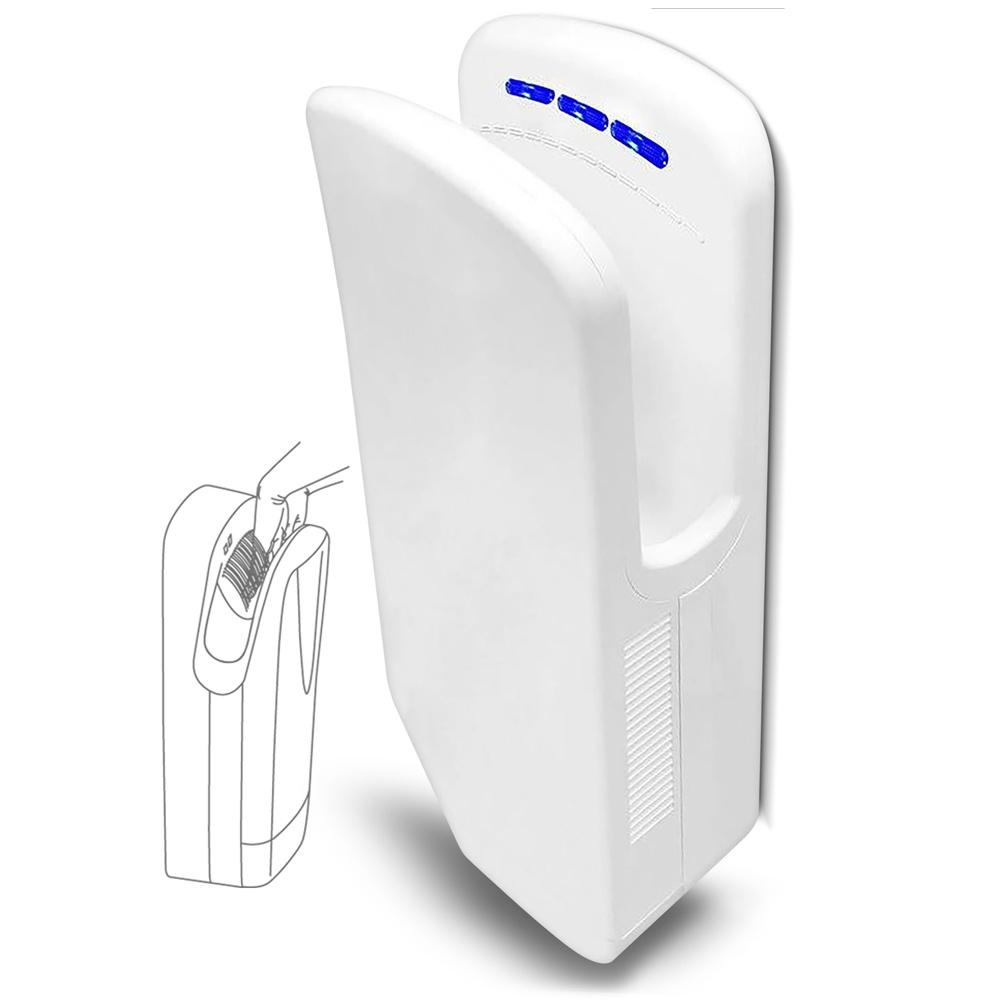 asciugamani design italiano aria compressa