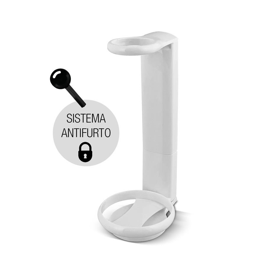 supporto dispenser bagnodoccia hotel