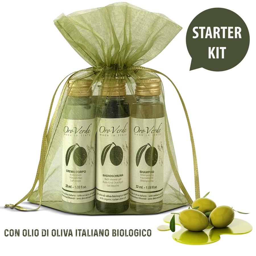 starter kit linea cortesia hotel b&b case vacanza