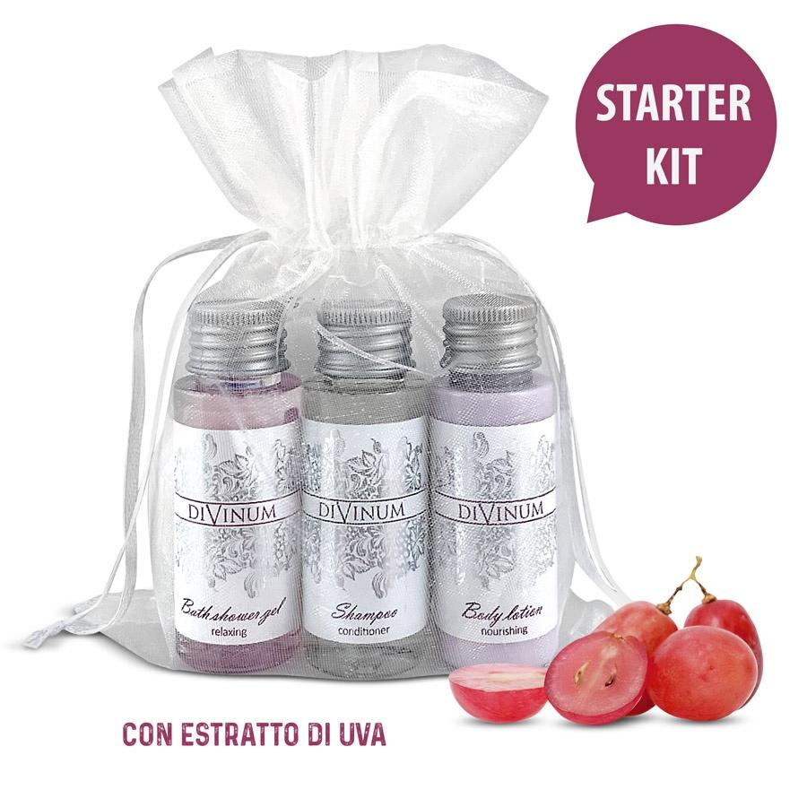 starter kit cortesia agriturismo b&b case vacanza