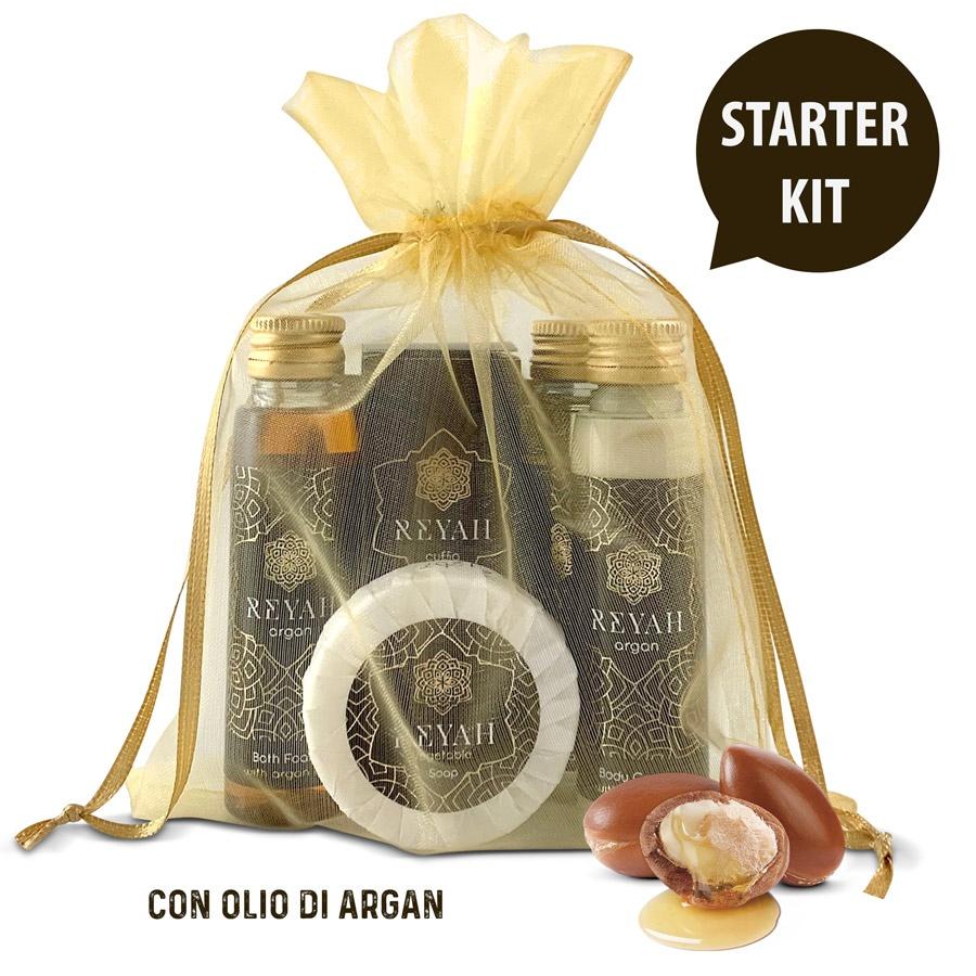 starter kit linea cortesia lusso hotel b&b 