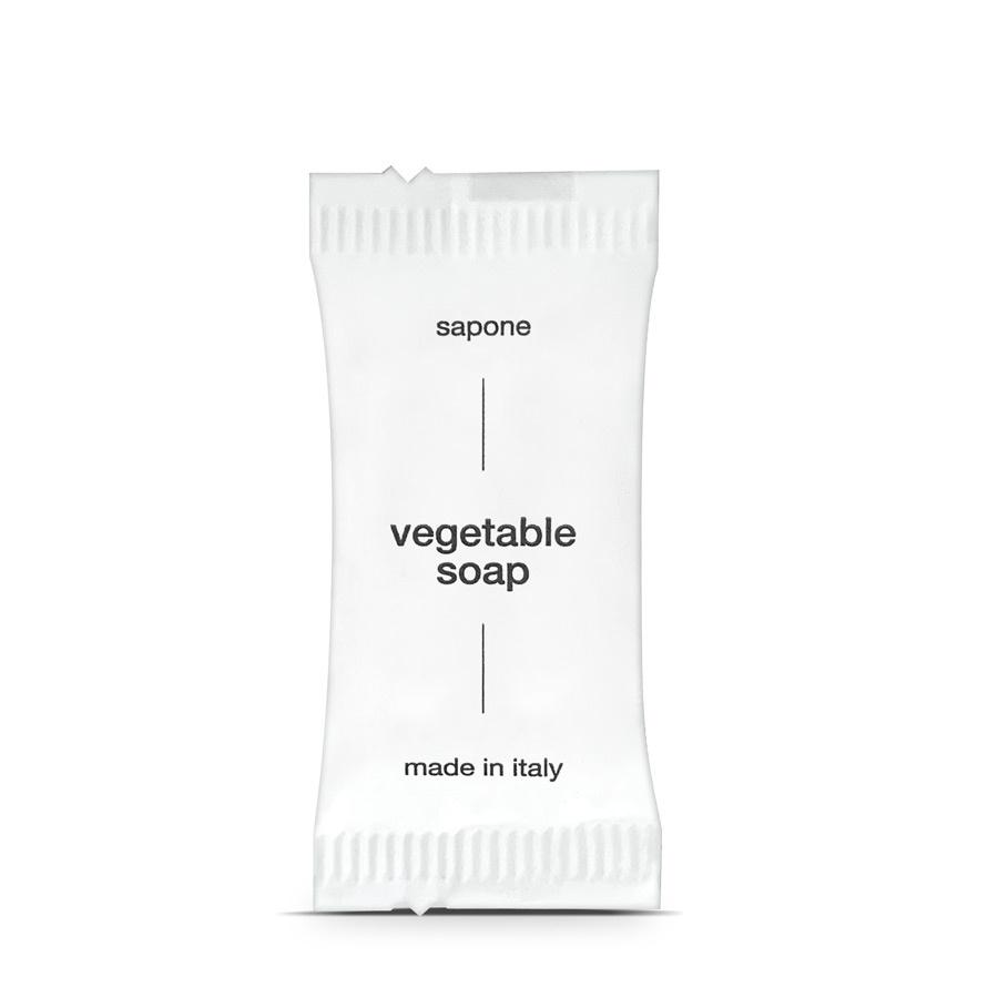 saponetta hotel busta carta ecologica kit cortesia economico