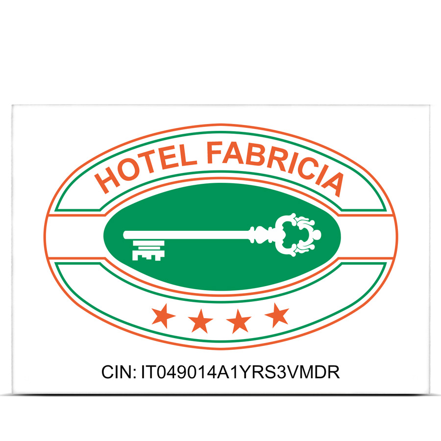 targa classificazione hotel e b&b con CIN