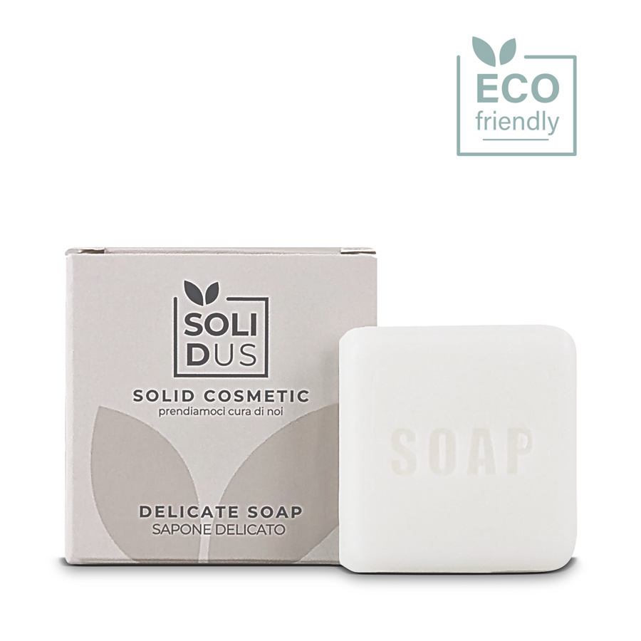 sapone  solido mini size per hotel e travel kit