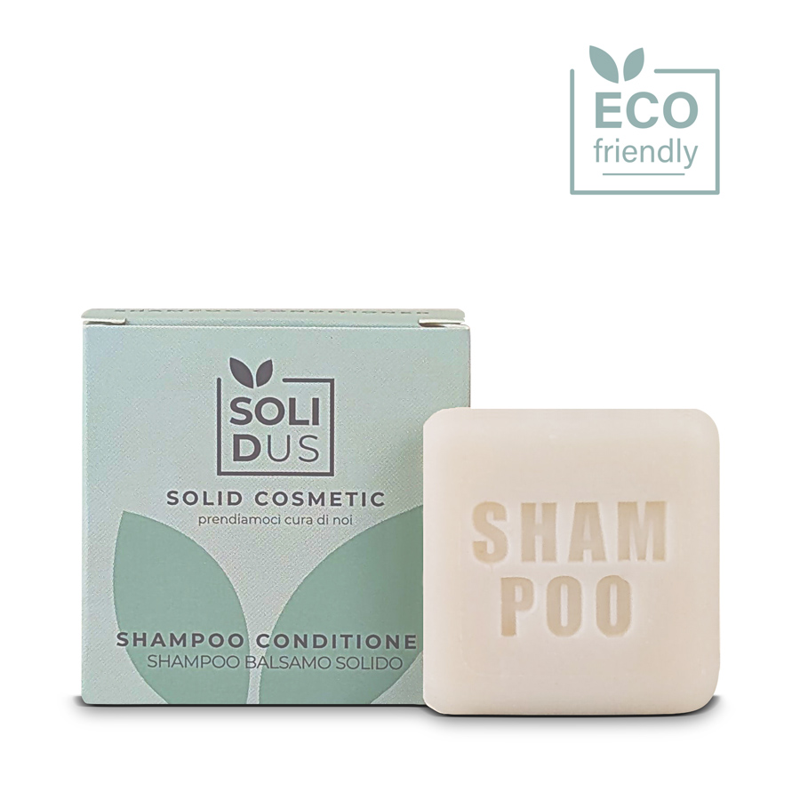 poo balsamo solido mini size per hotel e travel kit